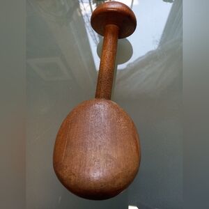 Vintage Wooden Darning Tool